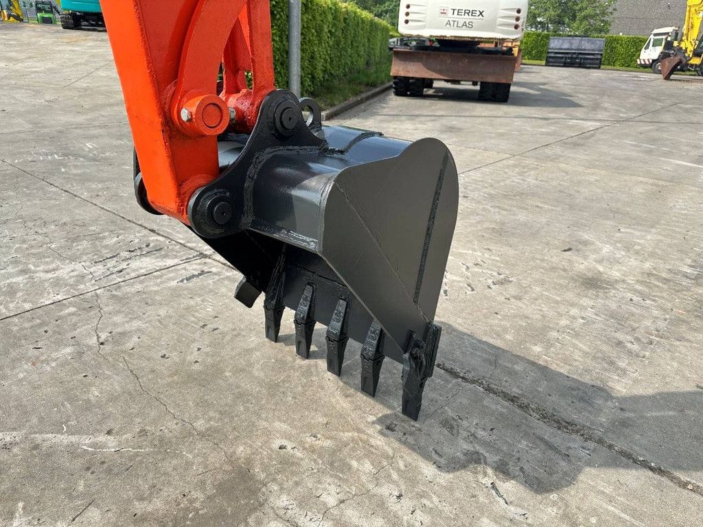 Midigraafmachine Kubota KX165-5 Diesel 2015