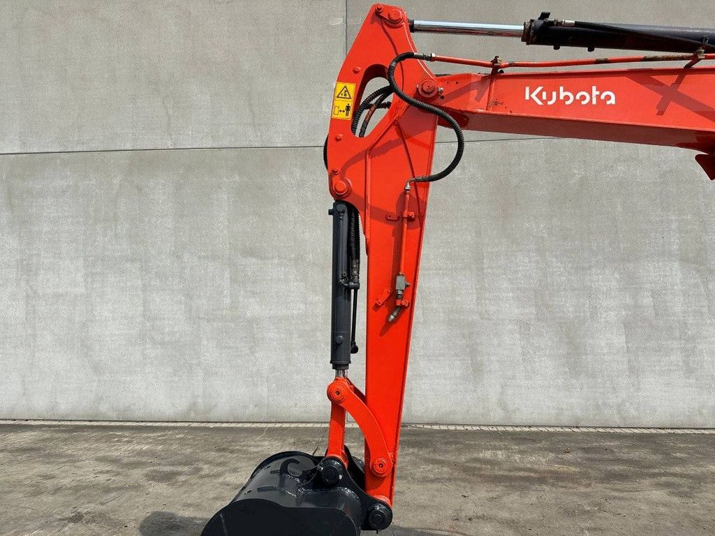 Midigraafmachine Kubota KX165-5 Diesel 2015