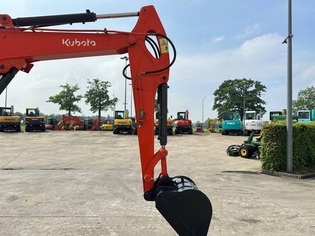 Midigraafmachine Kubota KX165-5 Diesel 2015