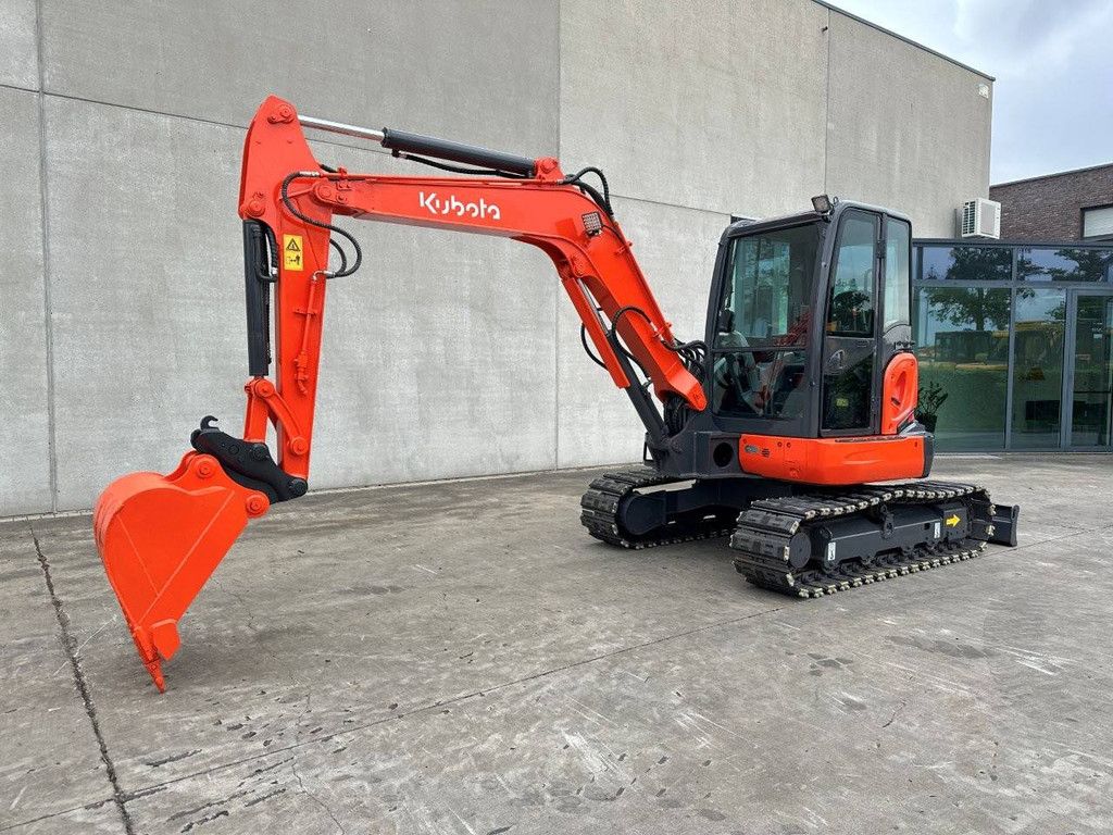 Midi excavator Kubota KX155-5 Diesel 2017