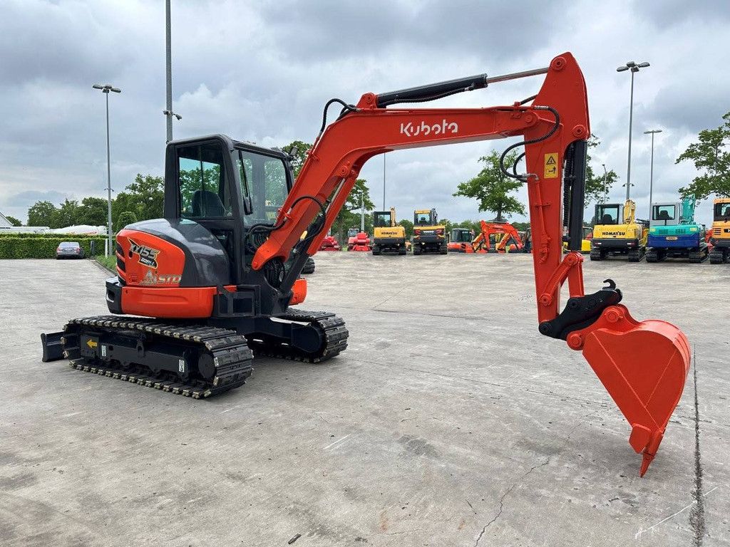 Midi excavator Kubota KX155-5 Diesel 2017