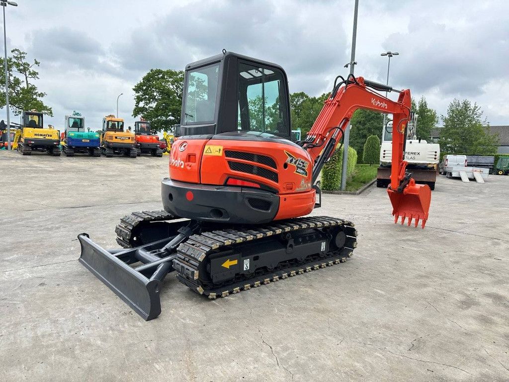 Midi excavator Kubota KX155-5 Diesel 2017