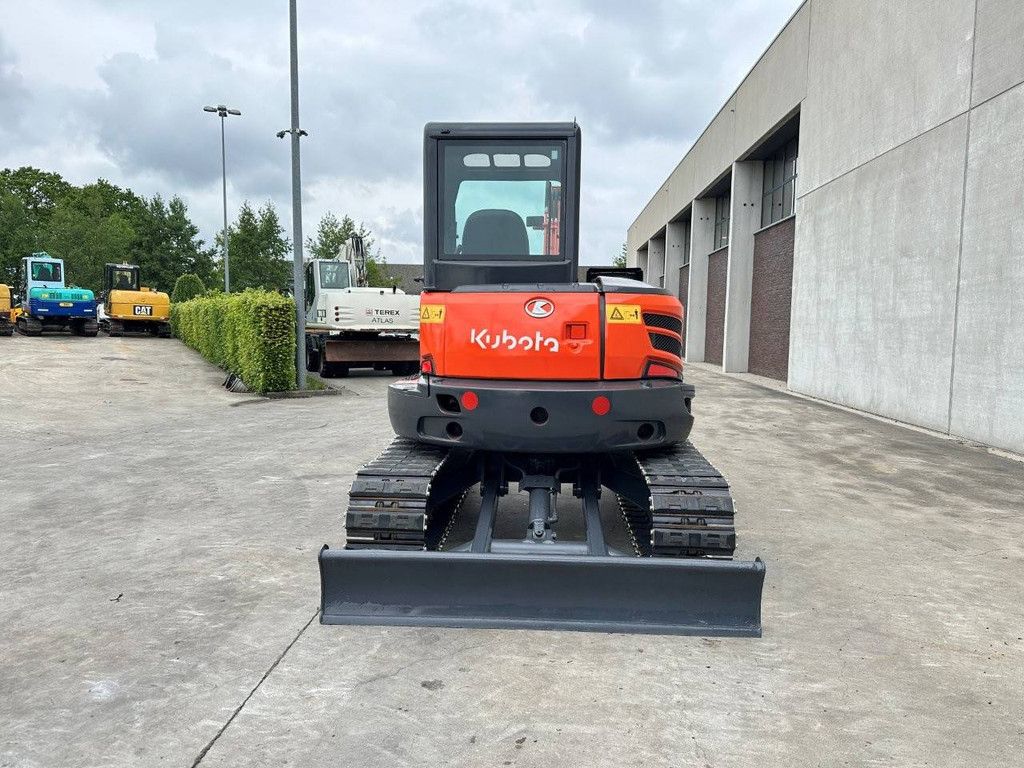 Midi excavator Kubota KX155-5 Diesel 2017