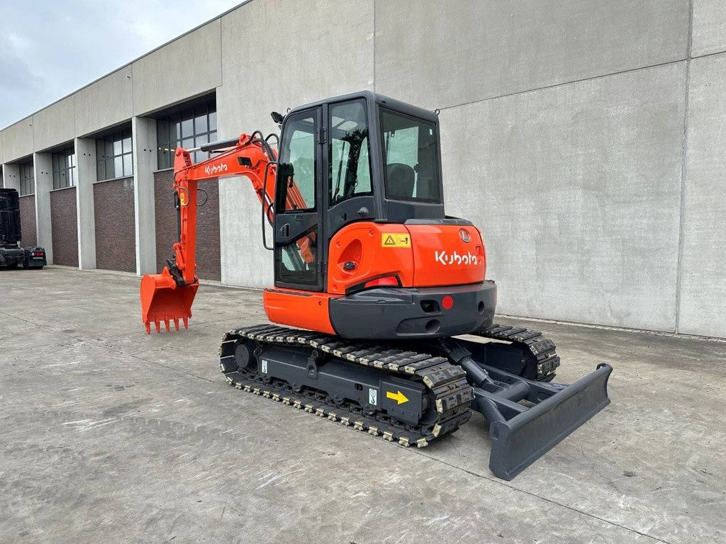 Midi excavator Kubota KX155-5 Diesel 2017