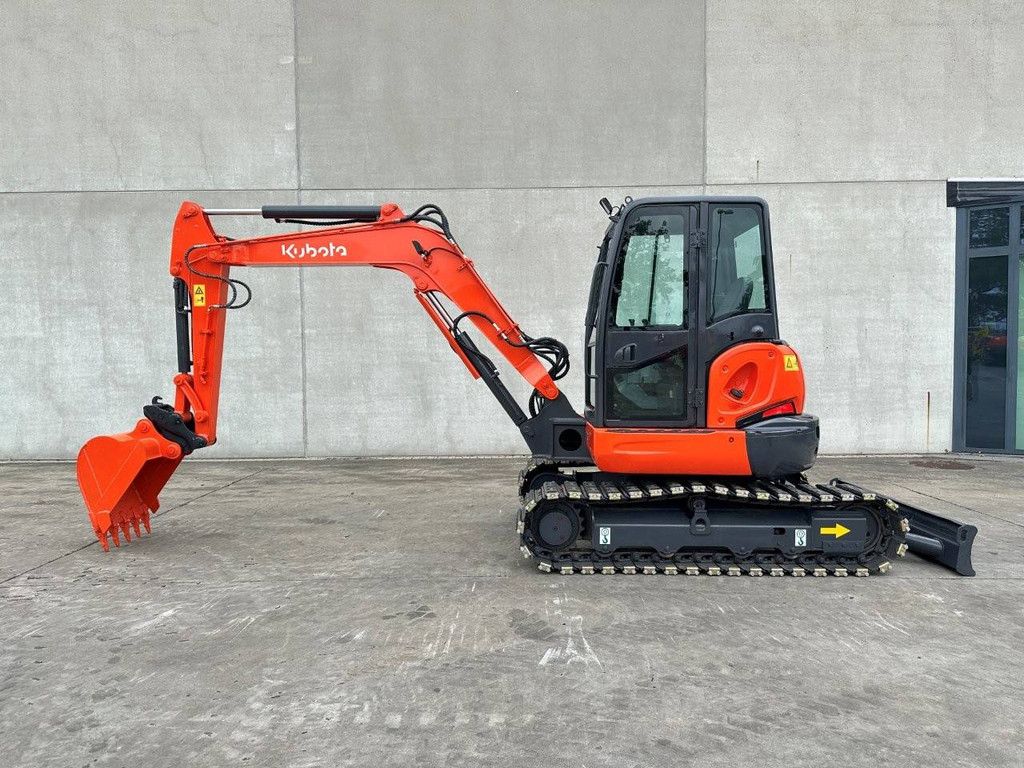 Midi excavator Kubota KX155-5 Diesel 2017