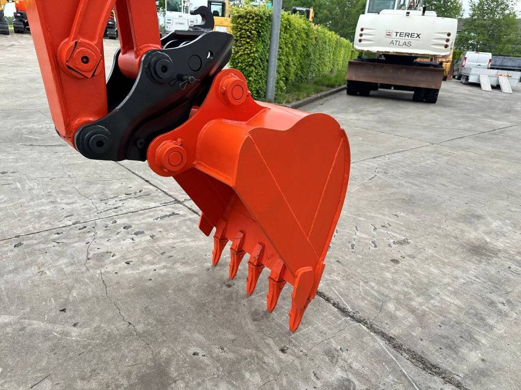Midi excavator Kubota KX155-5 Diesel 2017