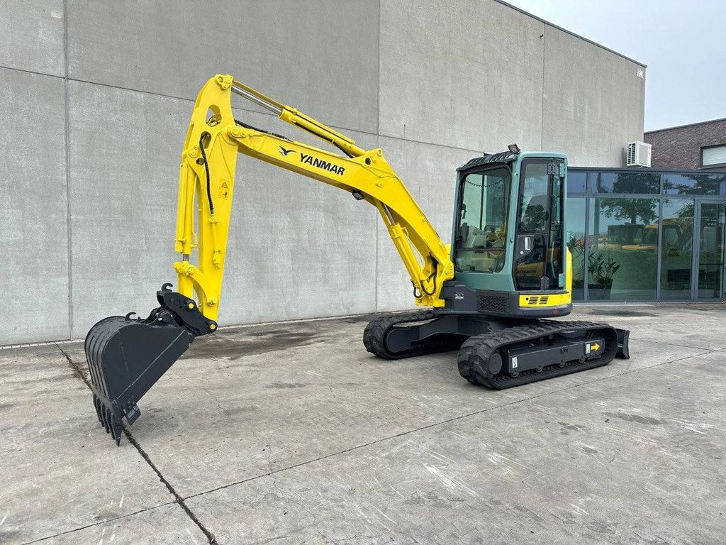 Midi excavator Yanmar VIO55-5B Diesel 2012