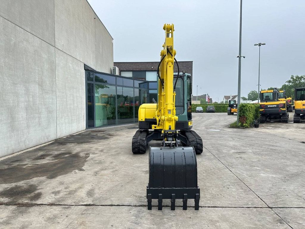 Midi excavator Yanmar VIO55-5B Diesel 2012