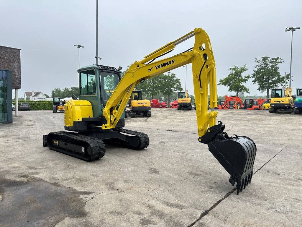 Midi excavator Yanmar VIO55-5B Diesel 2012