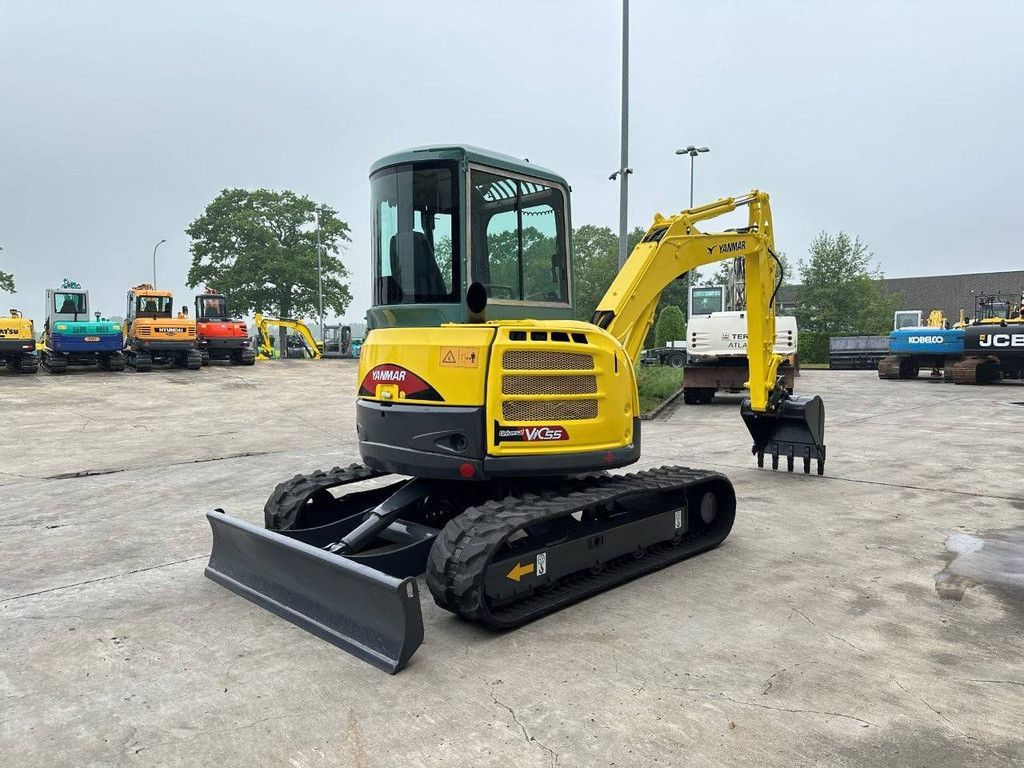 Midi excavator Yanmar VIO55-5B Diesel 2012