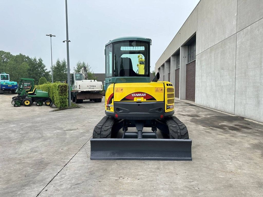 Midi excavator Yanmar VIO55-5B Diesel 2012