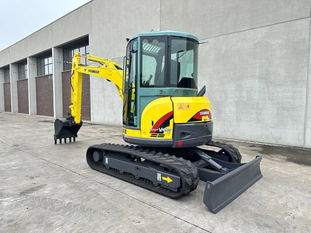 Midi excavator Yanmar VIO55-5B Diesel 2012