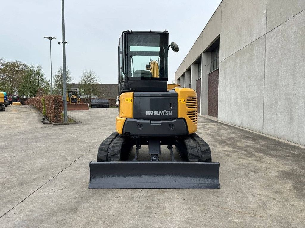 Midi excavator Komatsu PC40MR-2 Diesel 2010