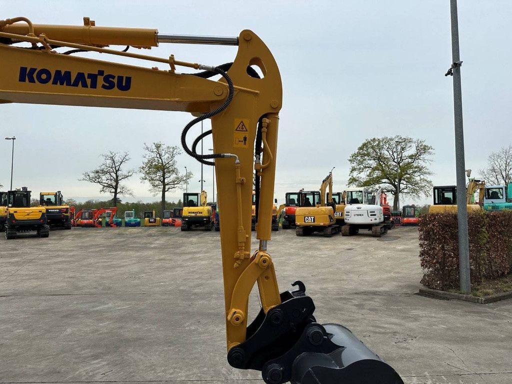 Midi excavator Komatsu PC40MR-2 Diesel 2010