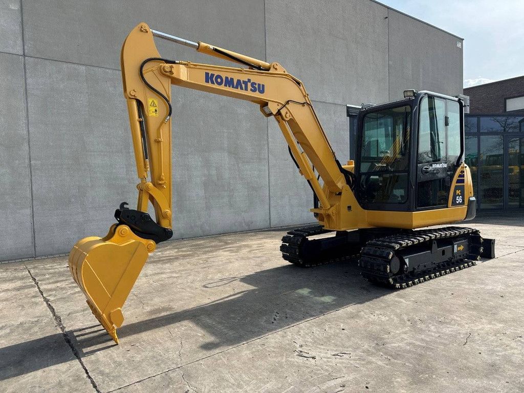 Midi excavator Komatsu PC56-7 Diesel 2016