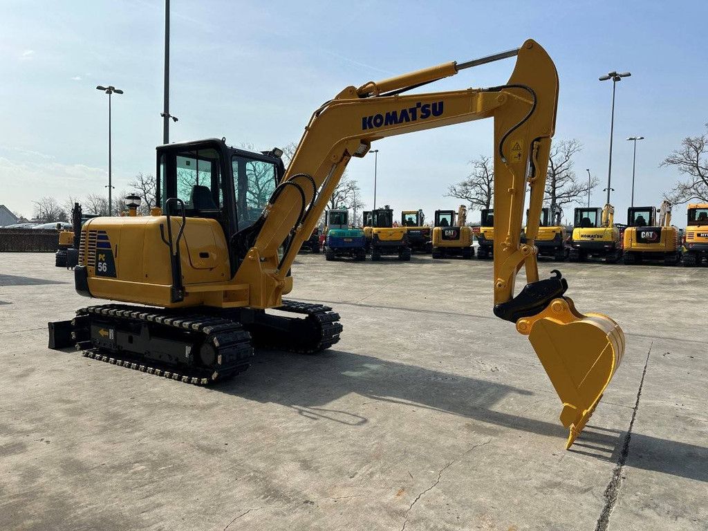 Midi excavator Komatsu PC56-7 Diesel 2016