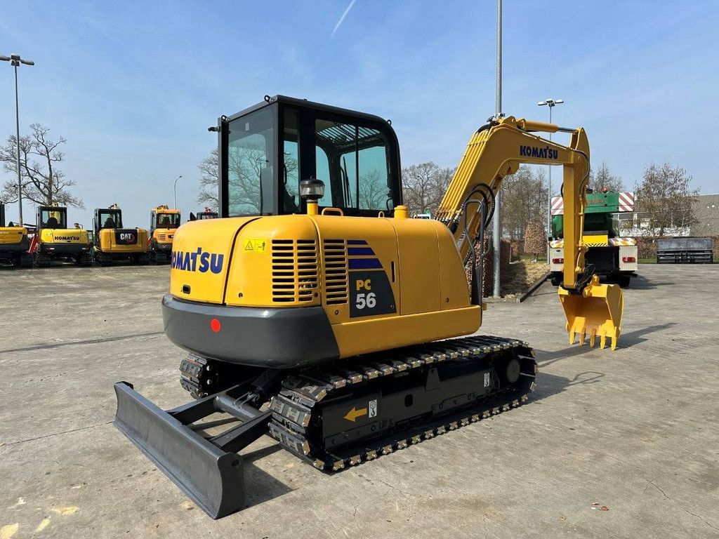 Midi excavator Komatsu PC56-7 Diesel 2016