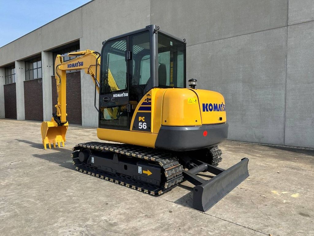 Midi excavator Komatsu PC56-7 Diesel 2016