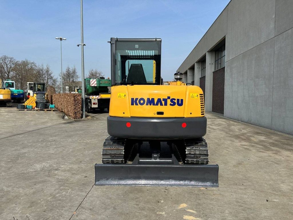 Midi excavator Komatsu PC56-7 Diesel 2016