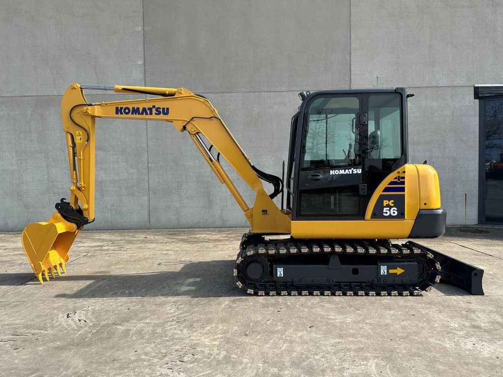 Midi excavator Komatsu PC56-7 Diesel 2016