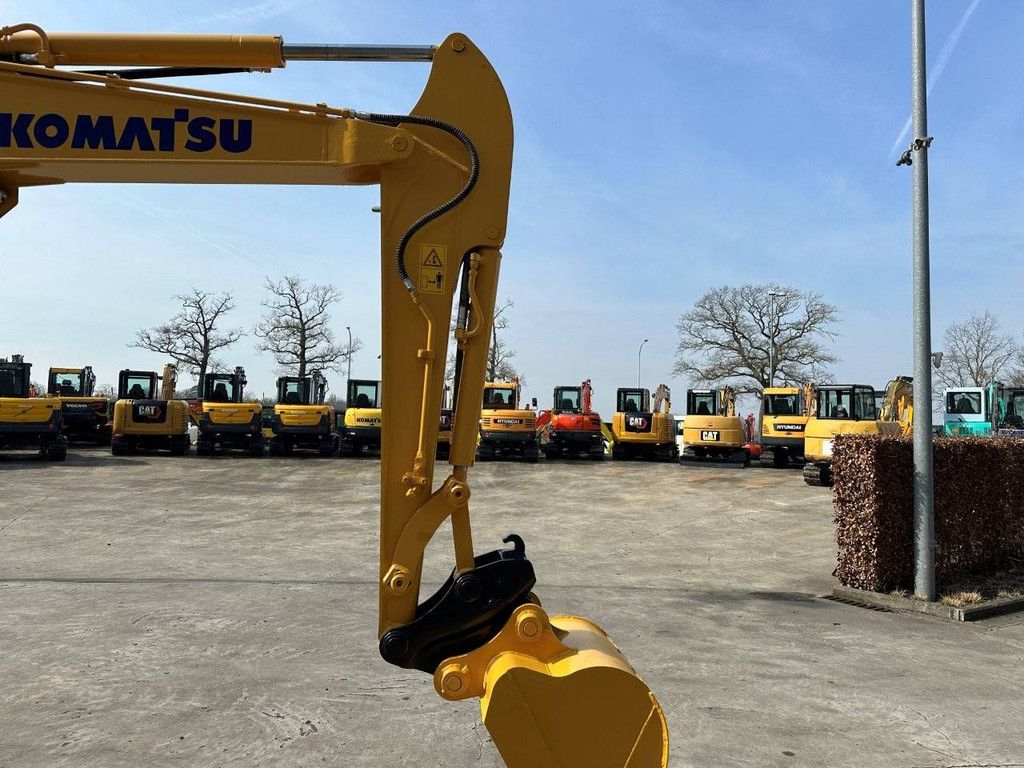 Midi excavator Komatsu PC56-7 Diesel 2016