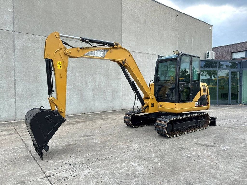 Crawler excavator Caterpillar 305.5 Diesel 2013