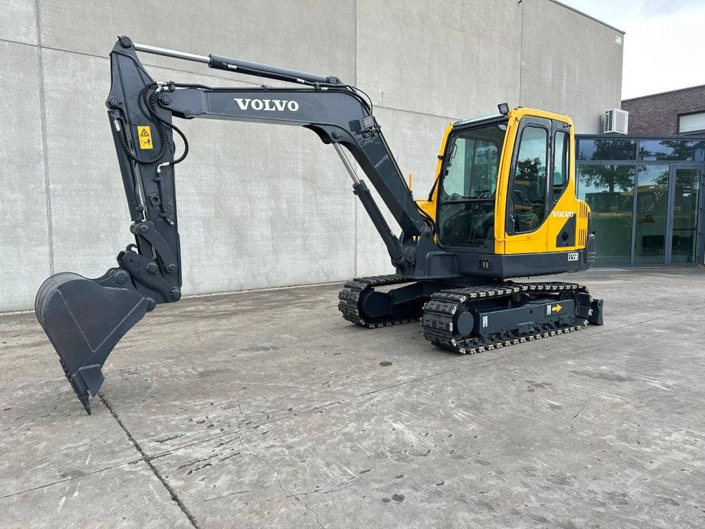 Crawler excavator Volvo EC55B Diesel 2012