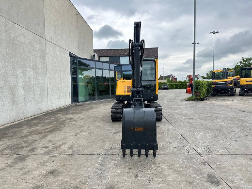 Crawler excavator Volvo EC55B Diesel 2012