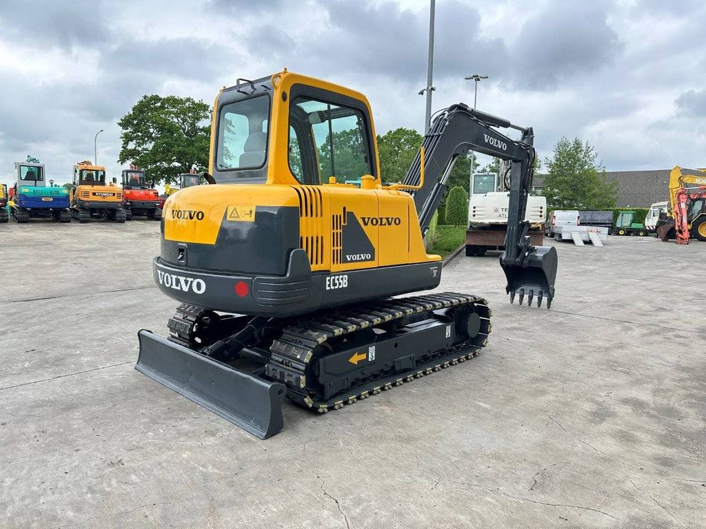 Crawler excavator Volvo EC55B Diesel 2012