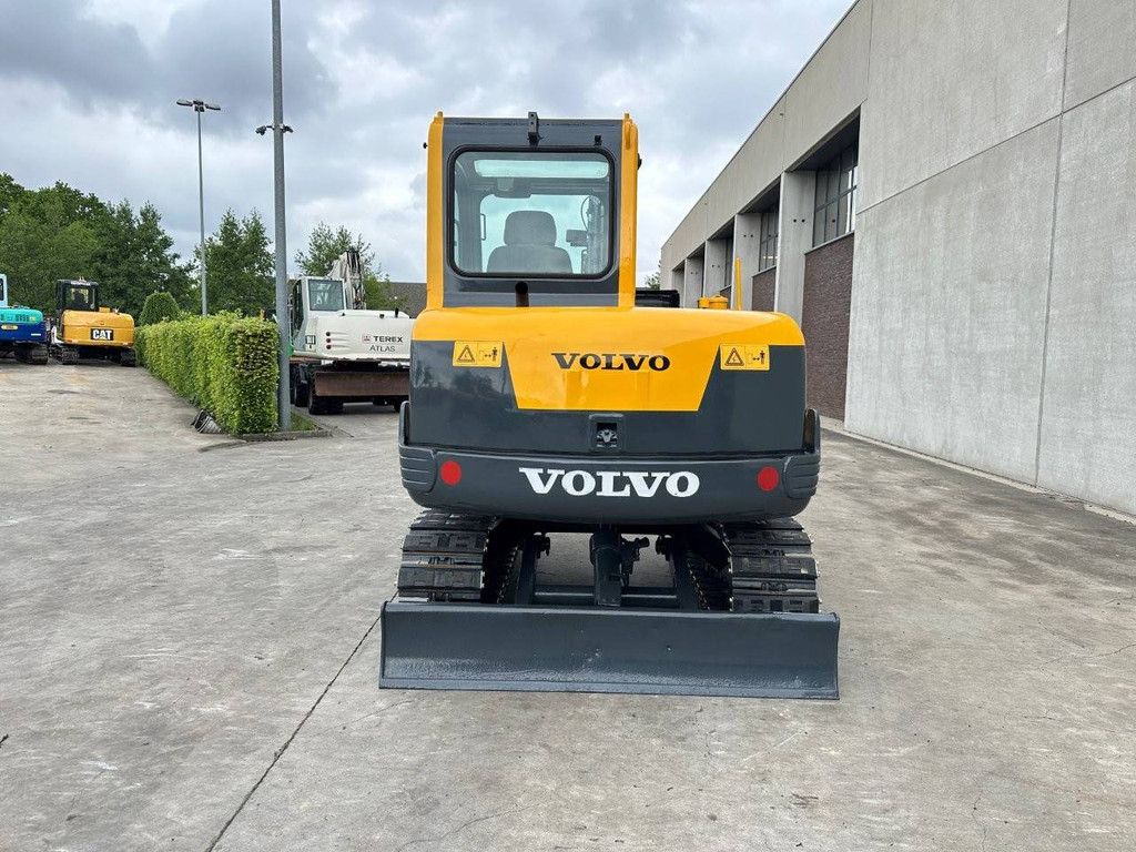 Crawler excavator Volvo EC55B Diesel 2012
