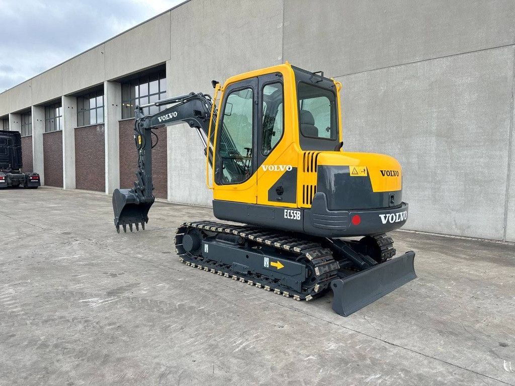 Crawler excavator Volvo EC55B Diesel 2012