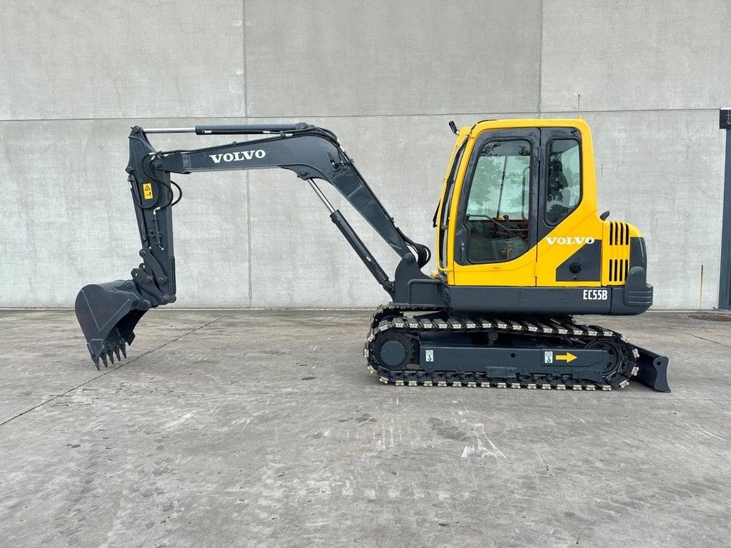 Crawler excavator Volvo EC55B Diesel 2012