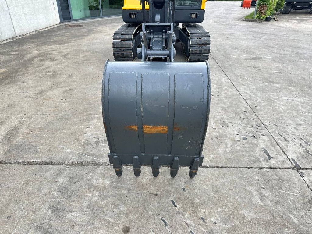 Crawler excavator Volvo EC55B Diesel 2012