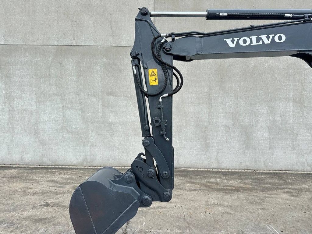 Crawler excavator Volvo EC55B Diesel 2012