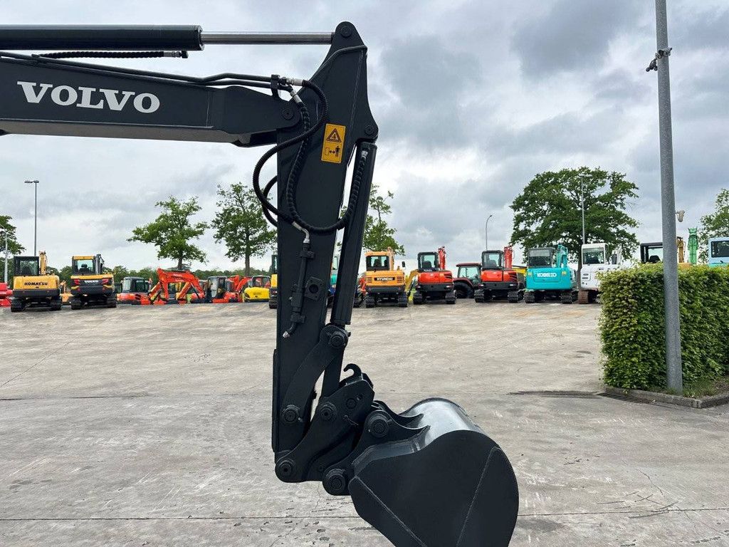 Crawler excavator Volvo EC55B Diesel 2012
