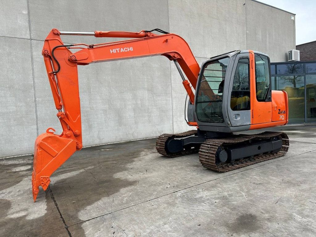 Raupenbagger Hitachi ZX70 Diesel 2016