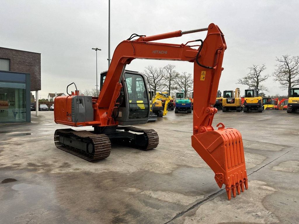 Raupenbagger Hitachi ZX70 Diesel 2016