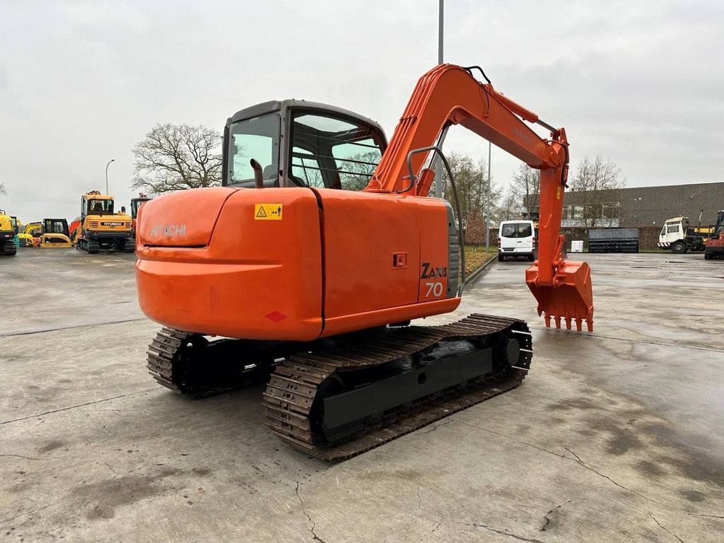 Raupenbagger Hitachi ZX70 Diesel 2016