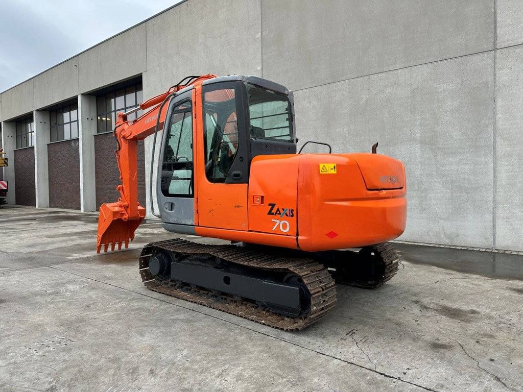 Raupenbagger Hitachi ZX70 Diesel 2016