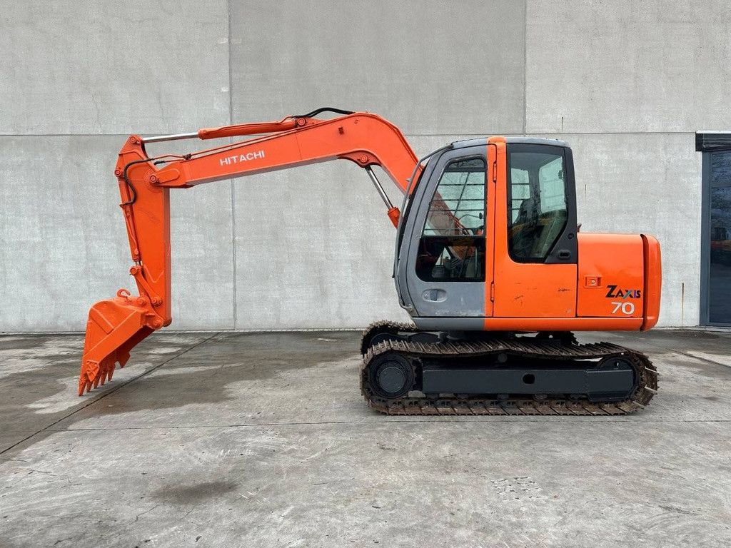 Raupenbagger Hitachi ZX70 Diesel 2016