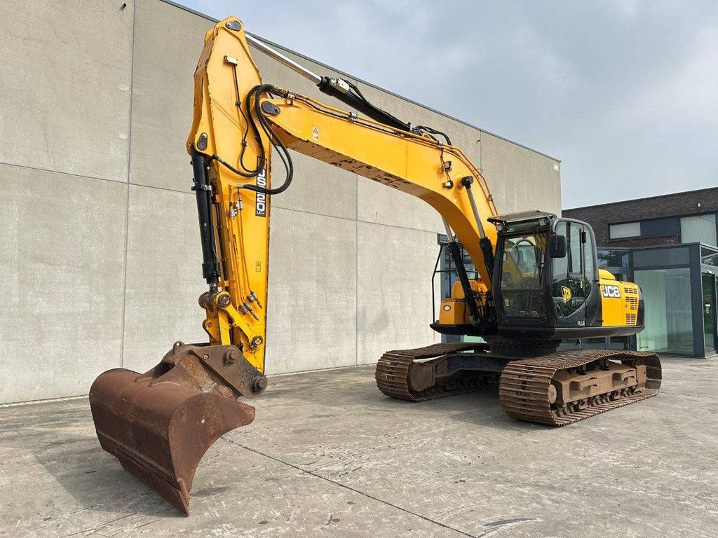 Raupenbagger JCB JS 220 LC Diesel 2017
