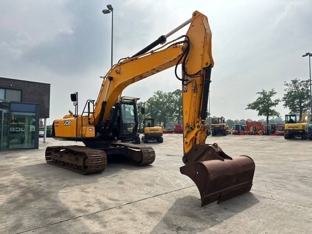 Raupenbagger JCB JS 220 LC Diesel 2017