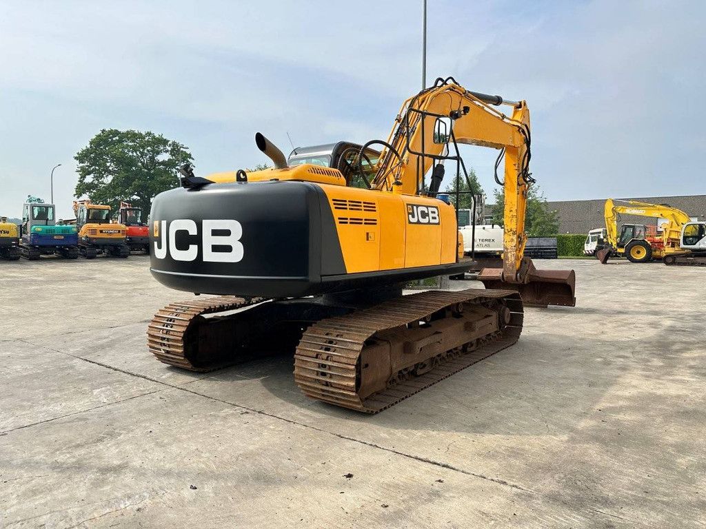 Raupenbagger JCB JS 220 LC Diesel 2017