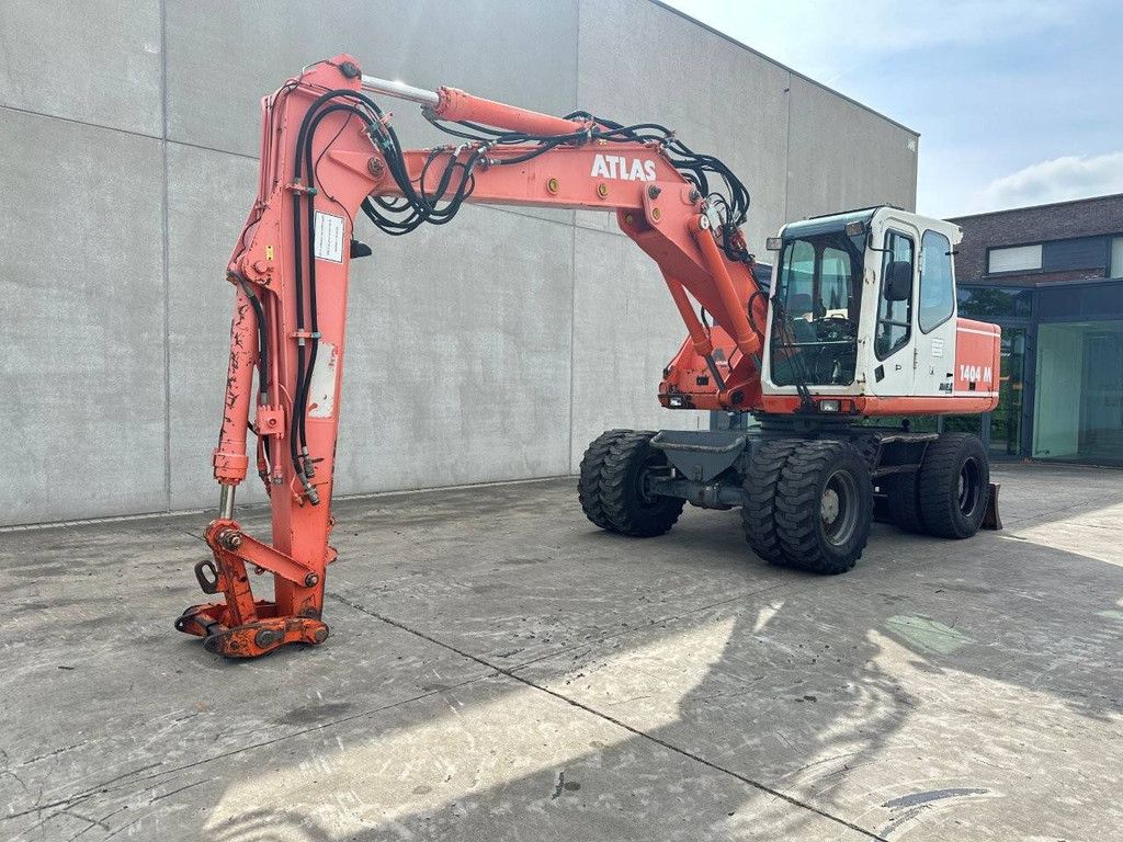Radbagger Atlas 1404M Diesel 2002