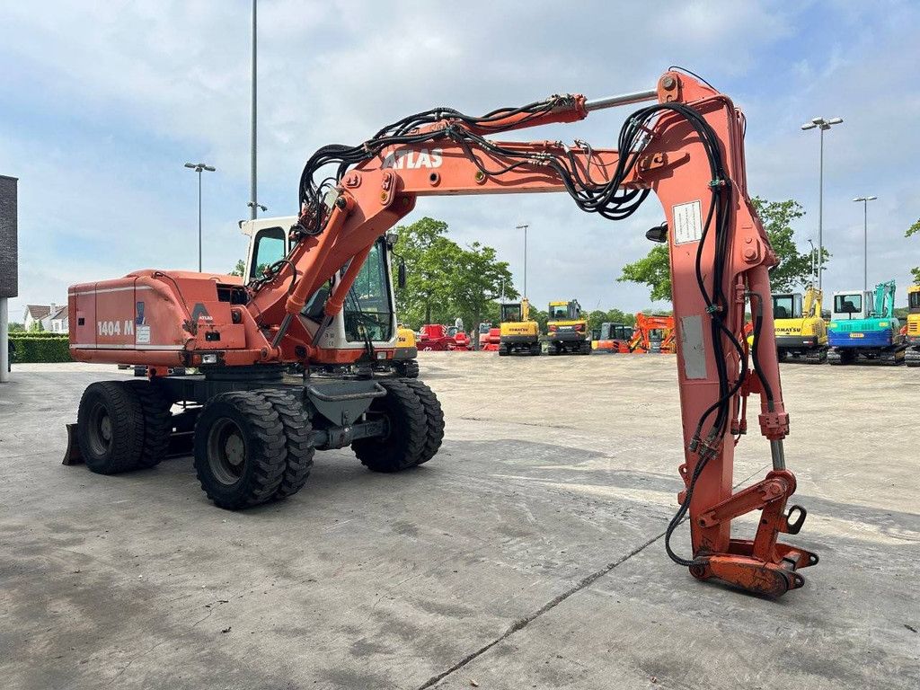 Radbagger Atlas 1404M Diesel 2002