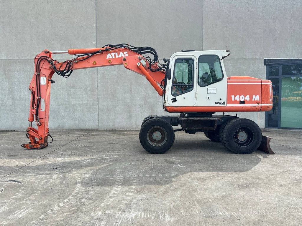Radbagger Atlas 1404M Diesel 2002