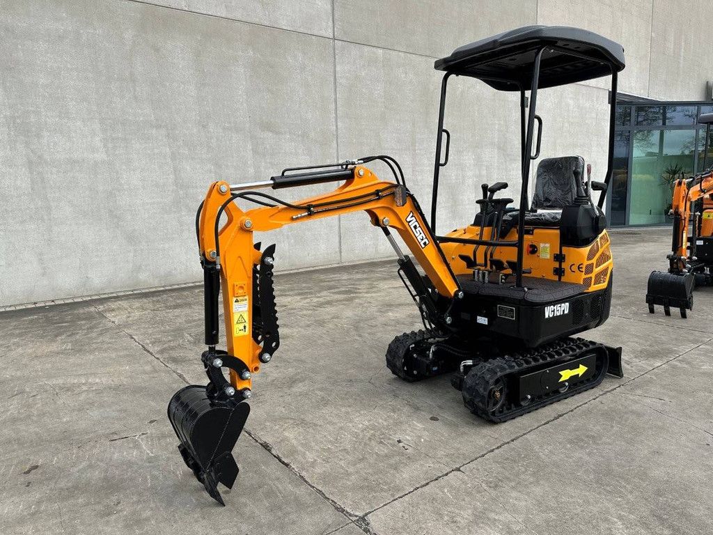 Mini excavator Vicsec VC15PD Diesel 2025