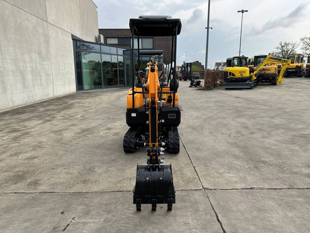 Mini excavator Vicsec VC15PD Diesel 2025
