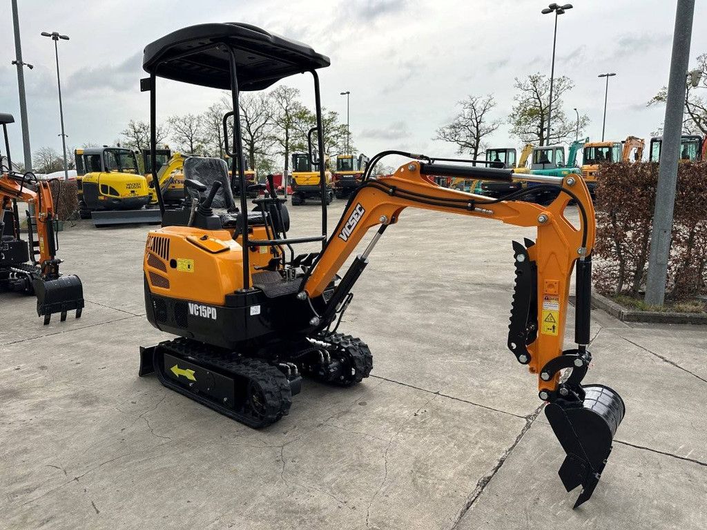 Mini excavator Vicsec VC15PD Diesel 2025