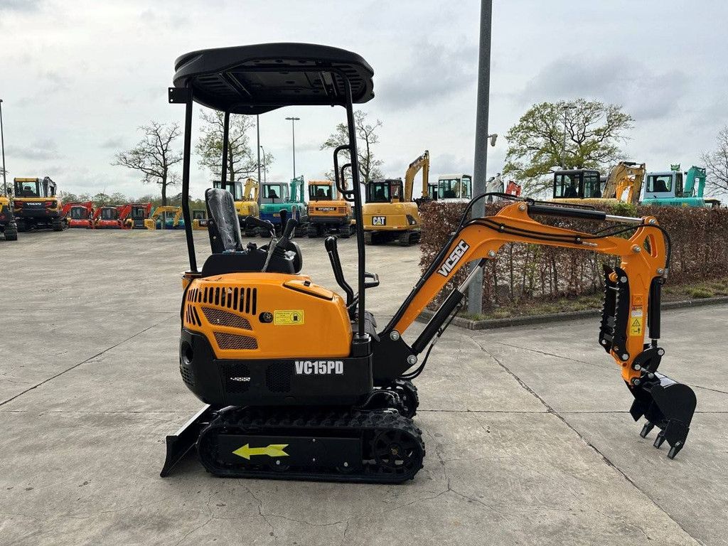 Mini excavator Vicsec VC15PD Diesel 2025